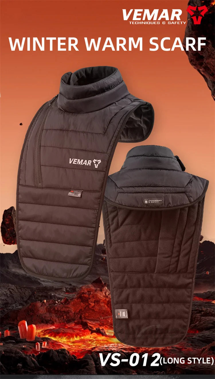 Winter Motorcycle Full Neck Protectors Scarf Windproof Warm Motorbike Motocross Balaclava Fleece Moto Cycling Warm Mask