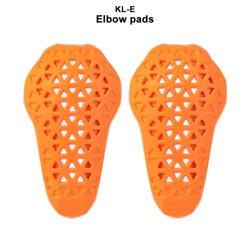 CE Certification Motorcycle Protectors Built-In Motorbike Jacket's Back Pads Motocross Knee Elbow Pads Moto Protective Gear