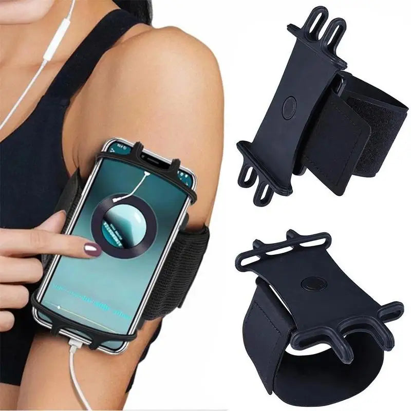 Universal Outdoor Sports Phone Holder Armband Wrist Case Gym Running Arm Band Phone Bag For iPhone Samsung For 4-6 inch Phone