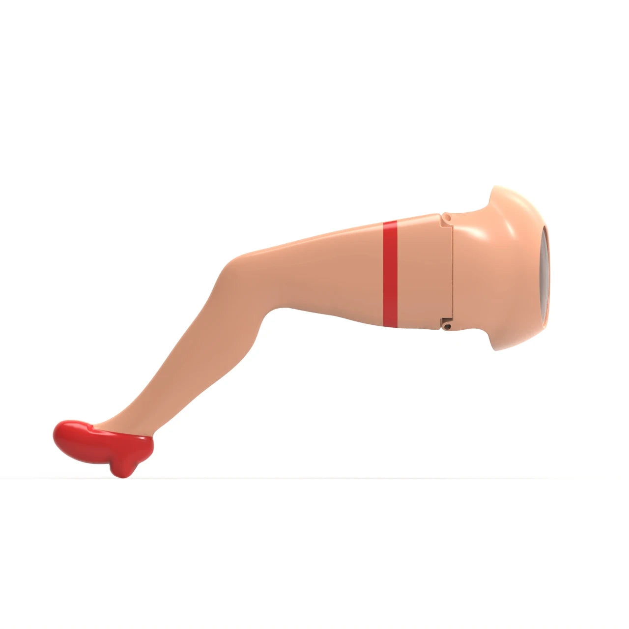 Novelty Leg & Buttocks Sunglasses Funny Sunglasses For Adults Unique Design Sunglasses Party Funny Eye Glasses Gag Gifts