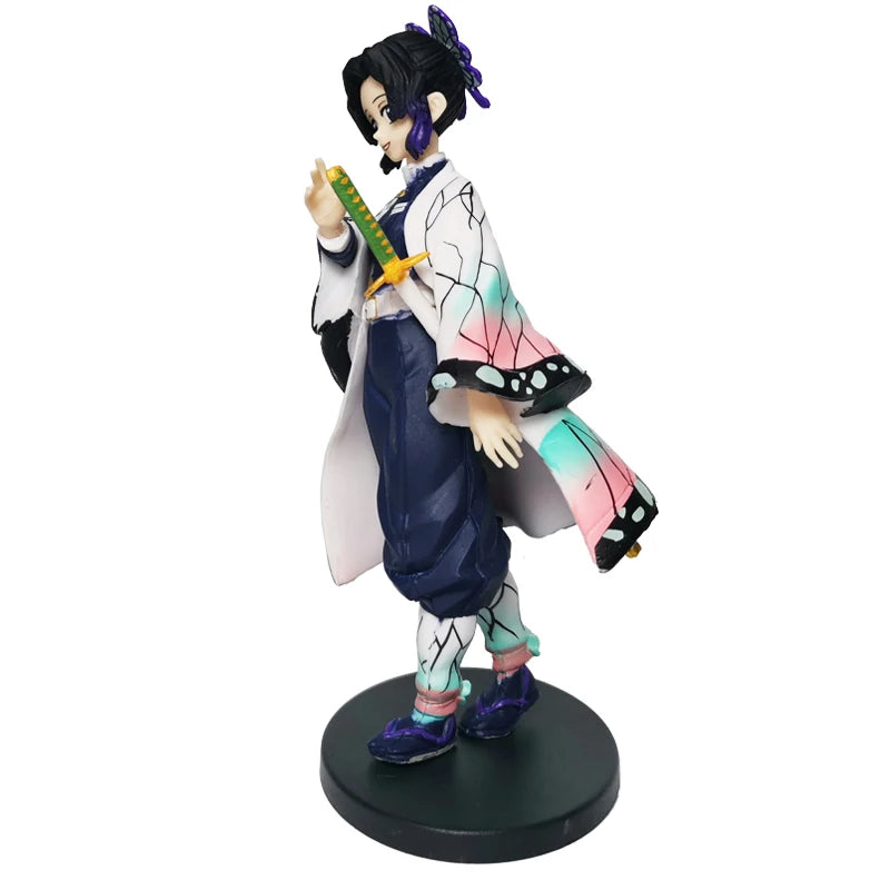 Figurine Demon Slayer Figure Kamado Tanjirou Action Figura Anime Agatsuma Zenitsu Nezuko Warrior No Yaiba Kimetsu PVC Model Toys