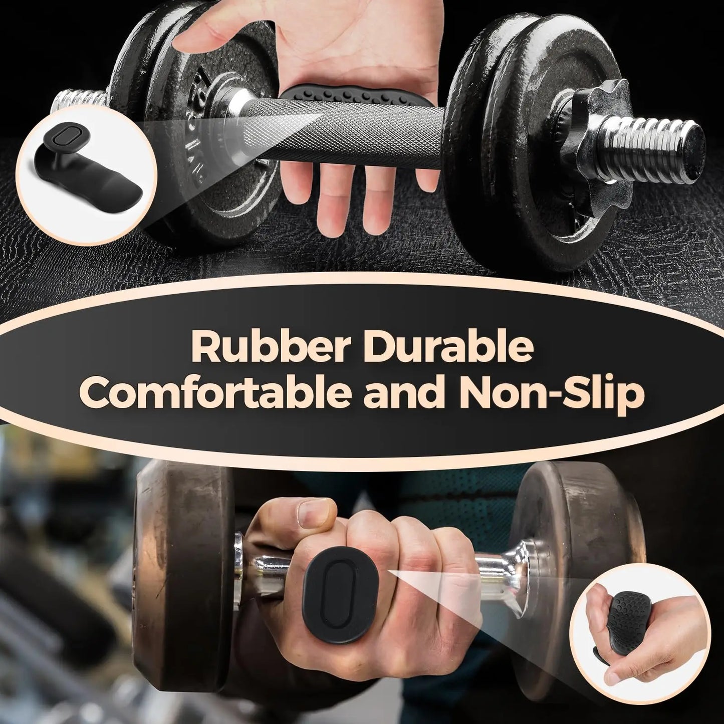 New Gym Grips Fingerless Workout Gym Gloves Crosstraining Palm Grip Hand Protection Weight Lifting Grips Bodybuilding Gymnastics