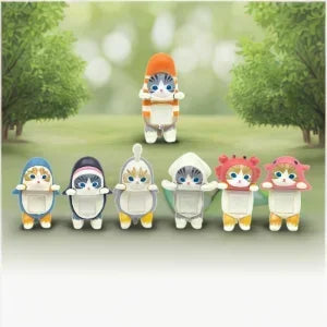Blind Box Harvest Series Fruit And Vegetable Anime Figures Ornaments Dolls Children Gifts