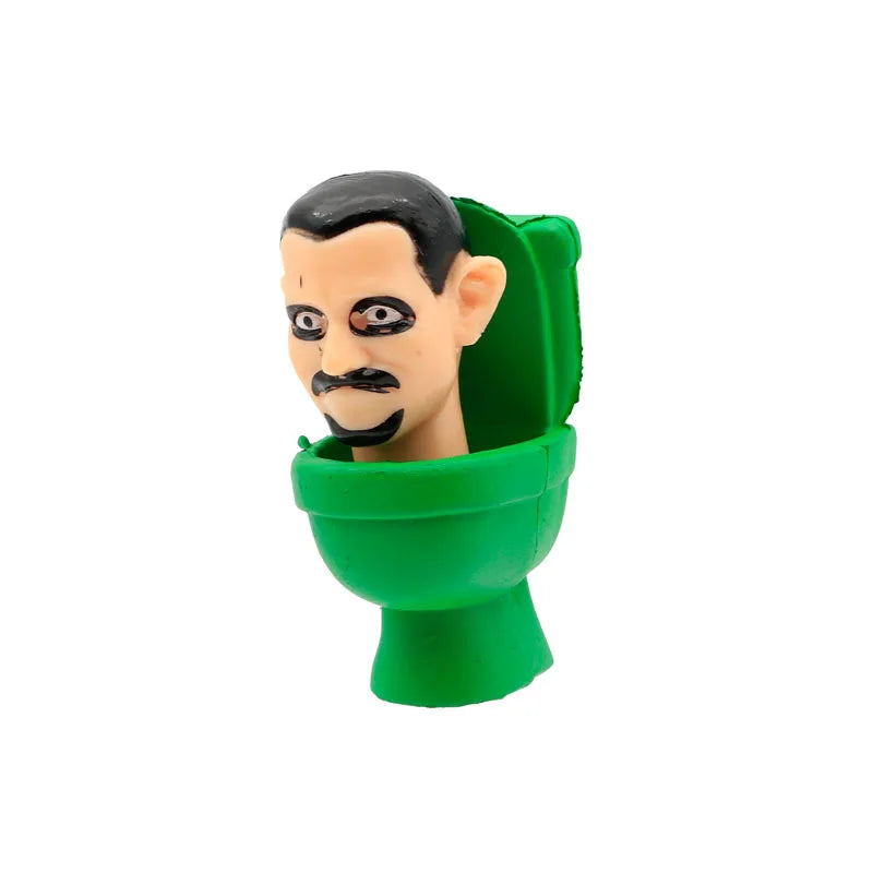 Skibidi Toilet Man Camera Man Figure TV Man Speaker Man Model Cameraman Action Figures Decorations PVC Doll Toy Collectible