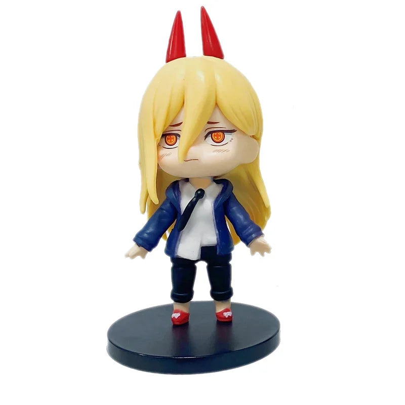 New Chainsaw Man kuromi Power Action Figurines Anime Figure Chainsaw Man Power Figurine For Children Toys Christmas Gifts