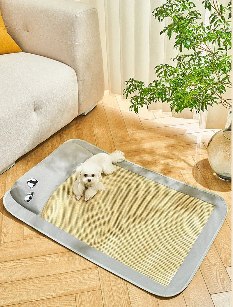 Summer Cooling Pet Bed Cats House Accessories Puppy Products Dog Mat Things Houses and Habitats Beds Accessory All Supplies
