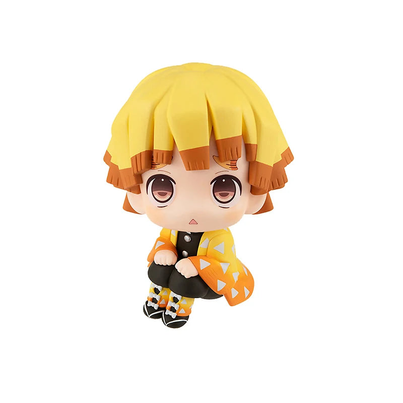 Anime Demon Slayer Kimetsu No Yaiba Figure Kamado Tanjirou Action Figure Agatsuma Zenitsu Nezuko Warrior PVC Model Toy Gift