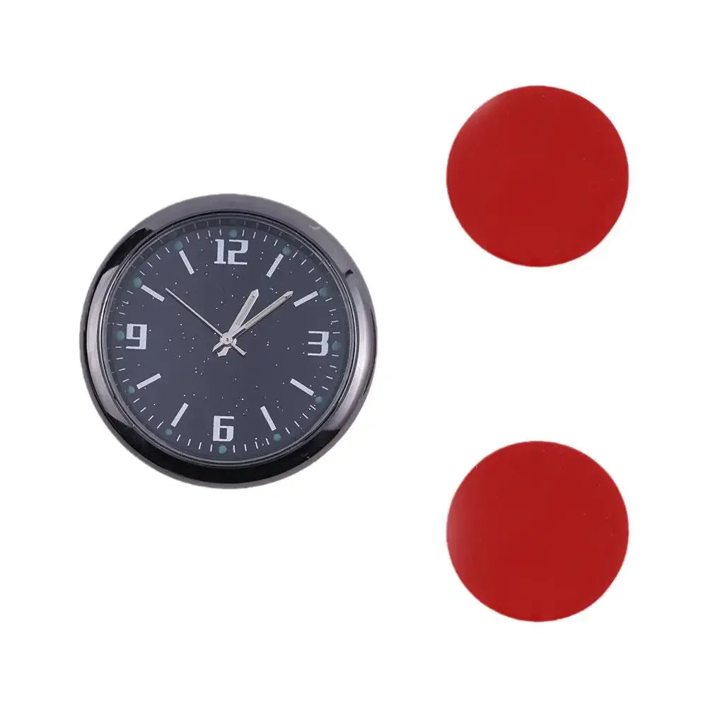 Luminous Auto Gauge Clock Mini Car Air Vent Waterproof Quartz Clock with Clip Air Outlet Watch Clock For Styling Car Accessories