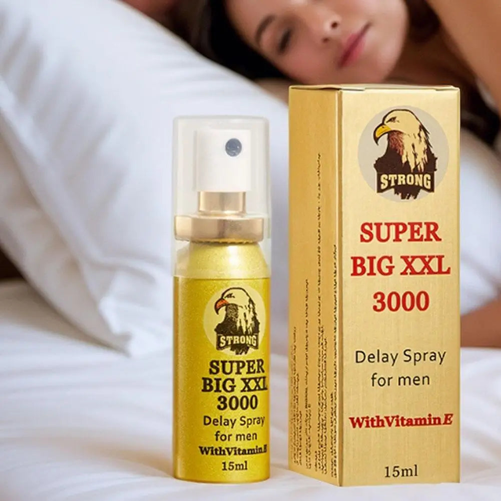 15ML Sex Delay Spray for Men Non-Numbing Male Delay Ejaculation Sex Spray Man Prolong Sprays Penis Premature Ejaculation