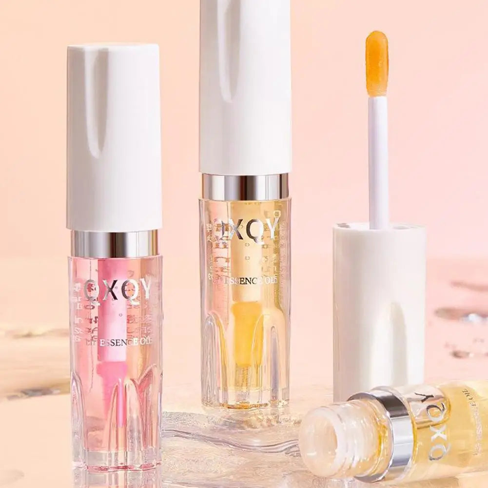 Color Change Volumising Lip Oil Plumper Serum Sexy Lip Lip Increase Fine Oil Gloss Moisturizing Lip Brighten Elasticity Lip Care