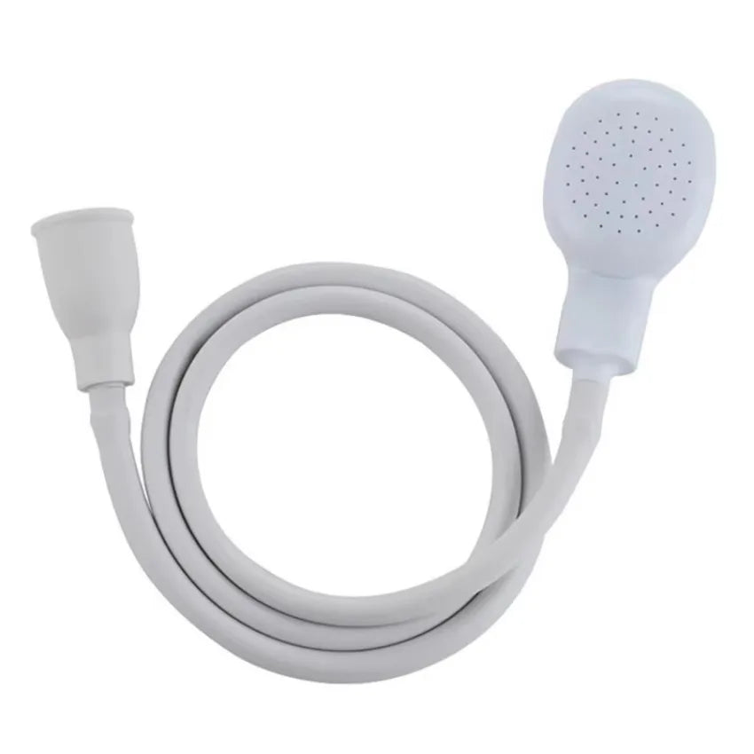 1 Pcs 1.2 M Dog Pet Bath Shower Head Pet Bath Hose Sink Spray Drain Filter Hair Washing Hair Clipper Shampoo Pet Kitchen
