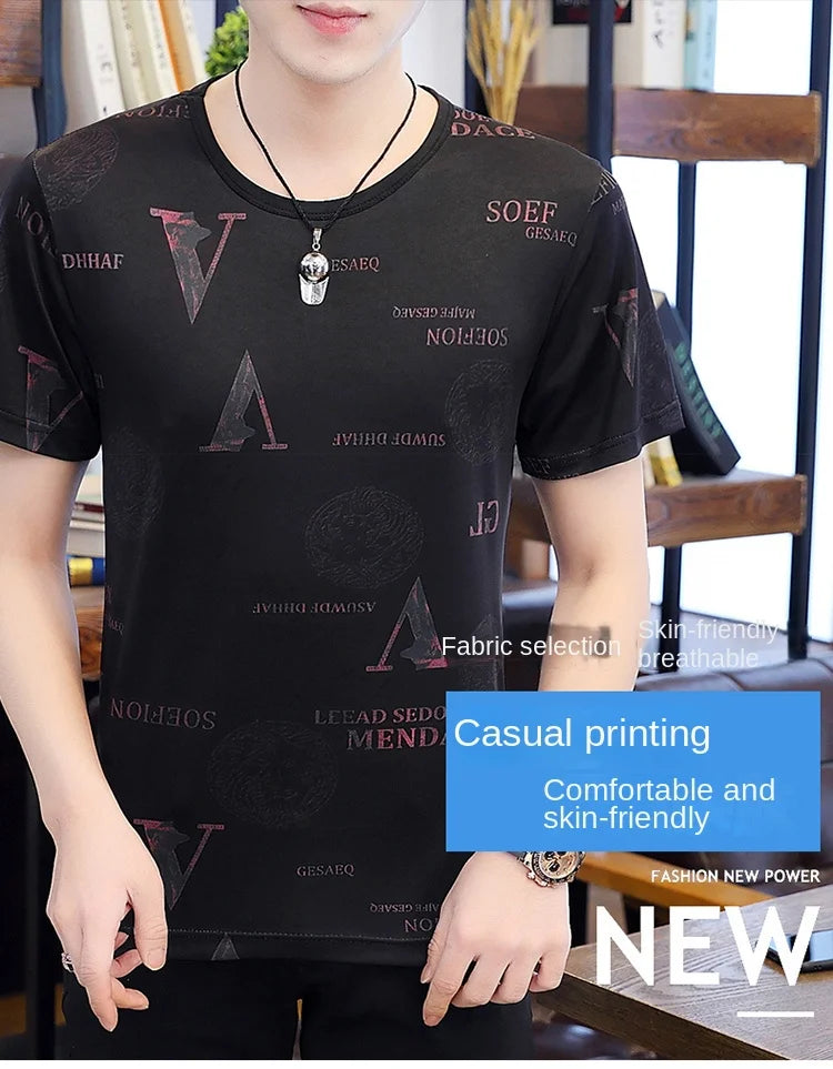 Nasa Giss's popular youth trend Korean version of fashionable and versatile polyester fiber hoodie
