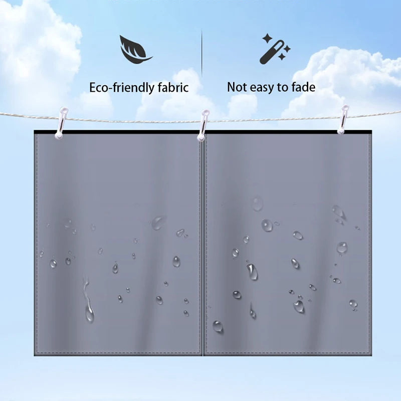 BLALION Double Layer Car Sun Shade Side Window Curtain Uv Protection Mesh Curtains Mesh Sun Shade Cover Magnetic Mosquito Net