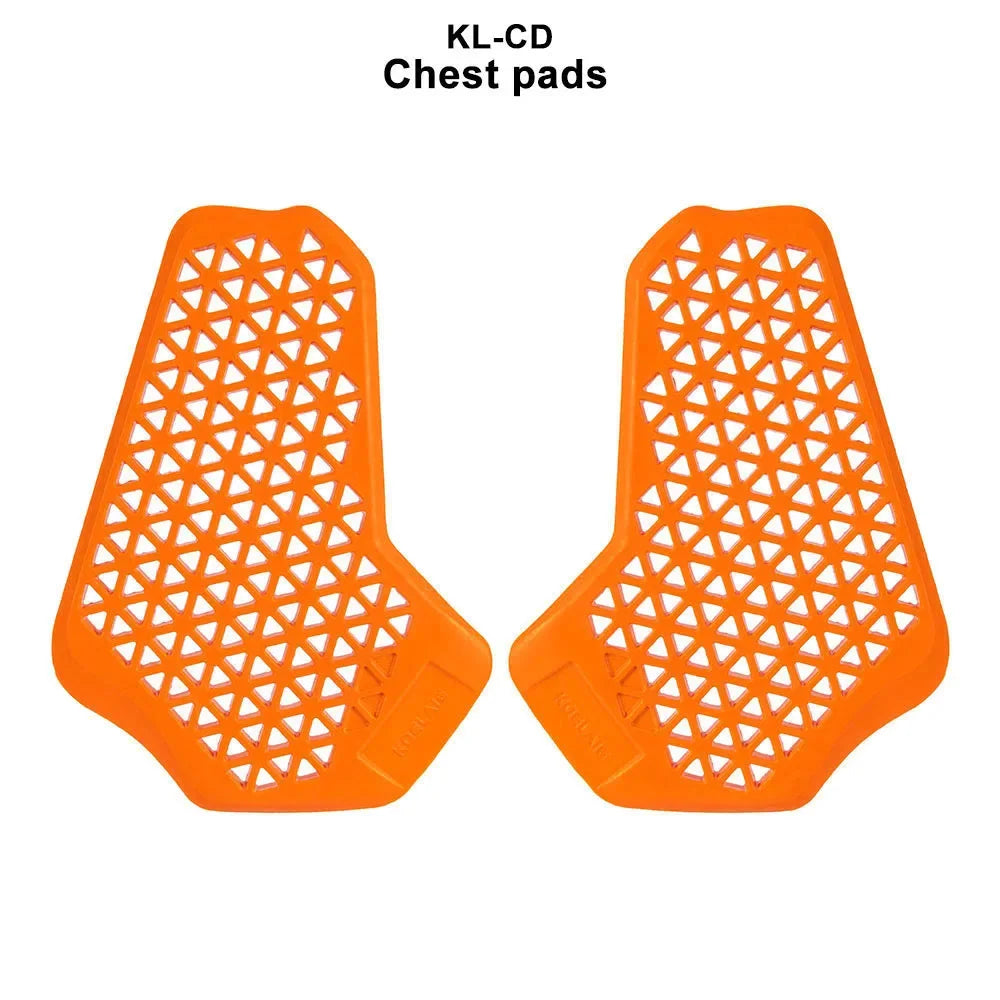 CE Certification Motorcycle Protectors Built-In Motorbike Jacket's Back Pads Motocross Knee Elbow Pads Moto Protective Gear