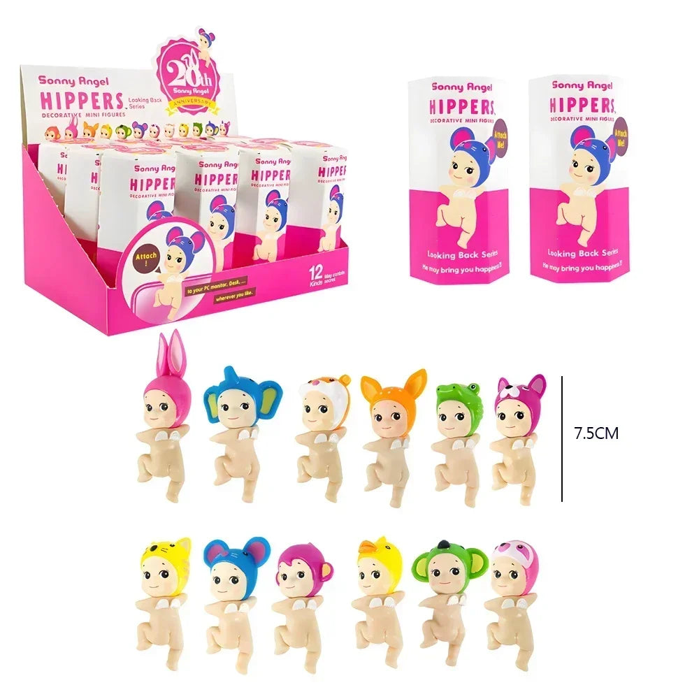 Blind Box Harvest Series Fruit And Vegetable Anime Figures Ornaments Dolls Children Gifts
