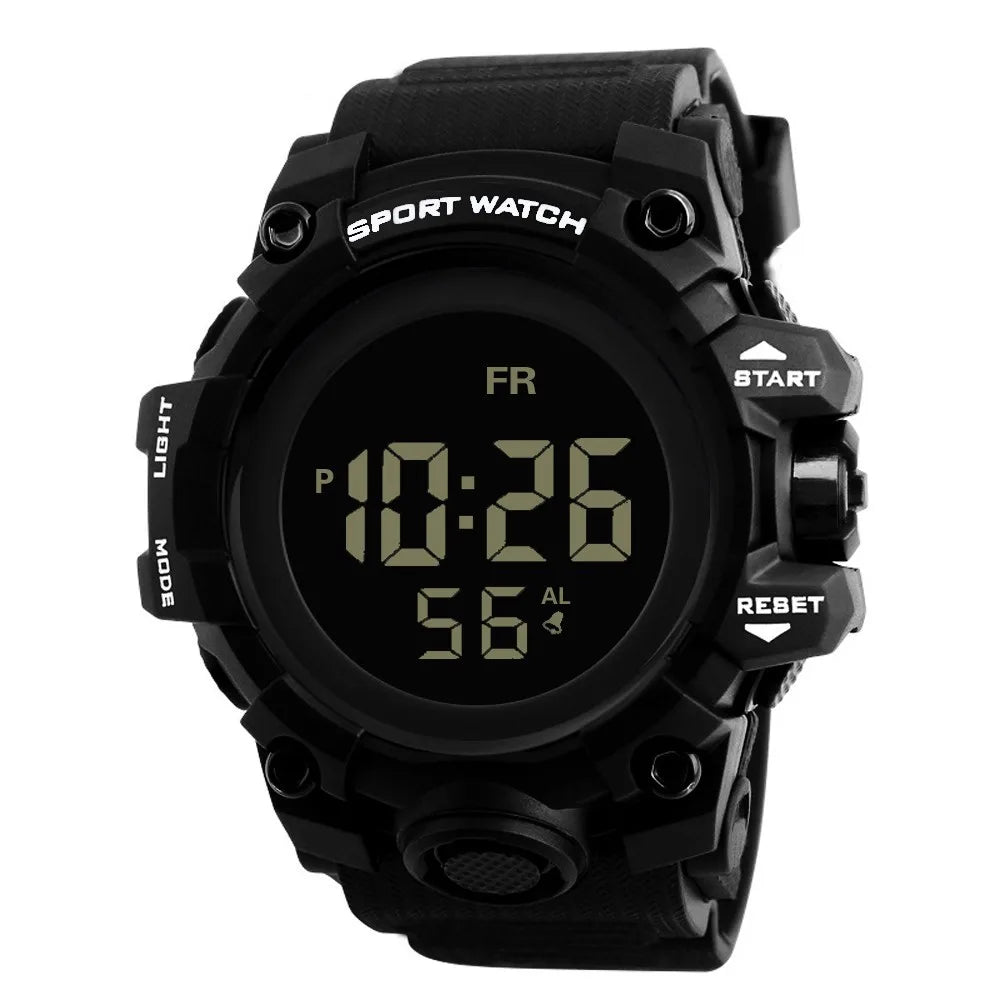 Keglect men's multifunctional digital watch, outdoor sports watch