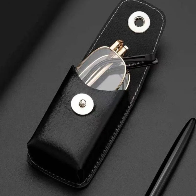 Sunglasses Bags Folding Reading Glasses Box Foldable Presbyopia Men Women Ultra Light Eyewear Case Presbyopic Glasses Box