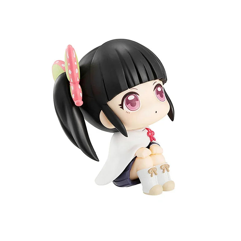 Anime Demon Slayer Kimetsu No Yaiba Figure Kamado Tanjirou Action Figure Agatsuma Zenitsu Nezuko Warrior PVC Model Toy Gift