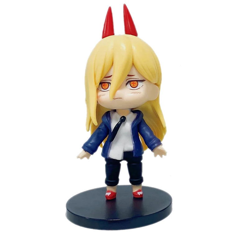 New Chainsaw Man kuromi Power Action Figurines Anime Figure Chainsaw Man Power Figurine For Children Toys Christmas Gifts