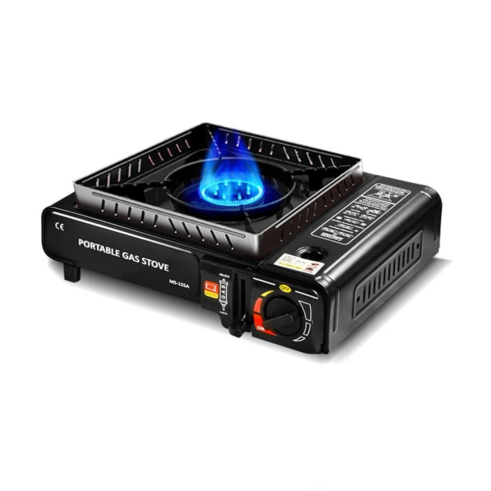 Portable Outdoor Cassette Stove Outdoor Kas Hot Pot Barbecue Gas Stove Household Gas Stove Gas Stove Butane