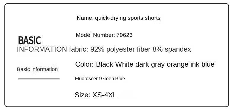【 S-5XL 】 NASA GISS Sports Three Piece Pants Summer Popular Anti glare Double layered Sports Shorts for Men and Women Couples Ru
