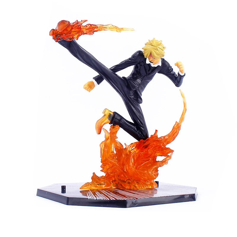 New One Piece Luffy Figure Roronoa Zoro Three-Blade Sa-Maximum Manga Anime Statue PVC Action Collection Model Toys For Children