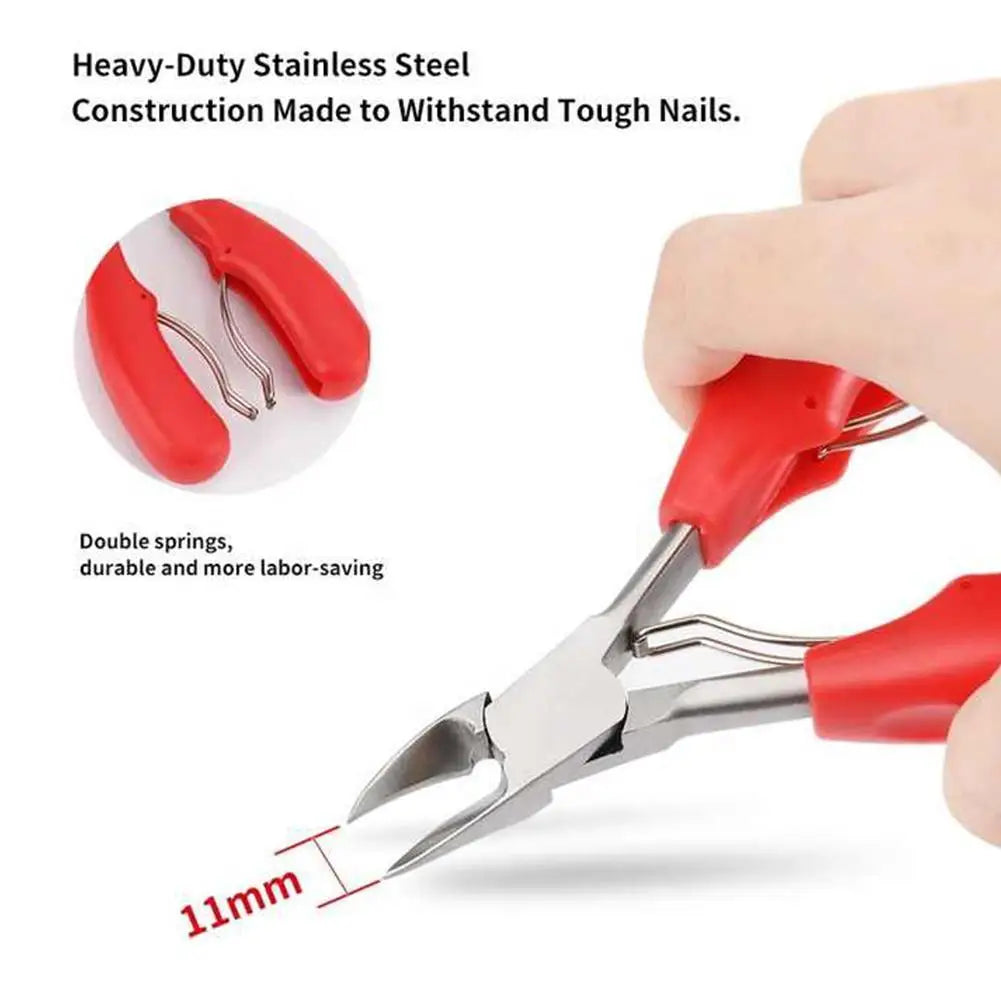 1PCS Eagle-beak Pliers, Stainless Steel Nail Clippers, Dead Skin Clippers, Nail Groove Special Manicure Scissors, Pedicure Barbs