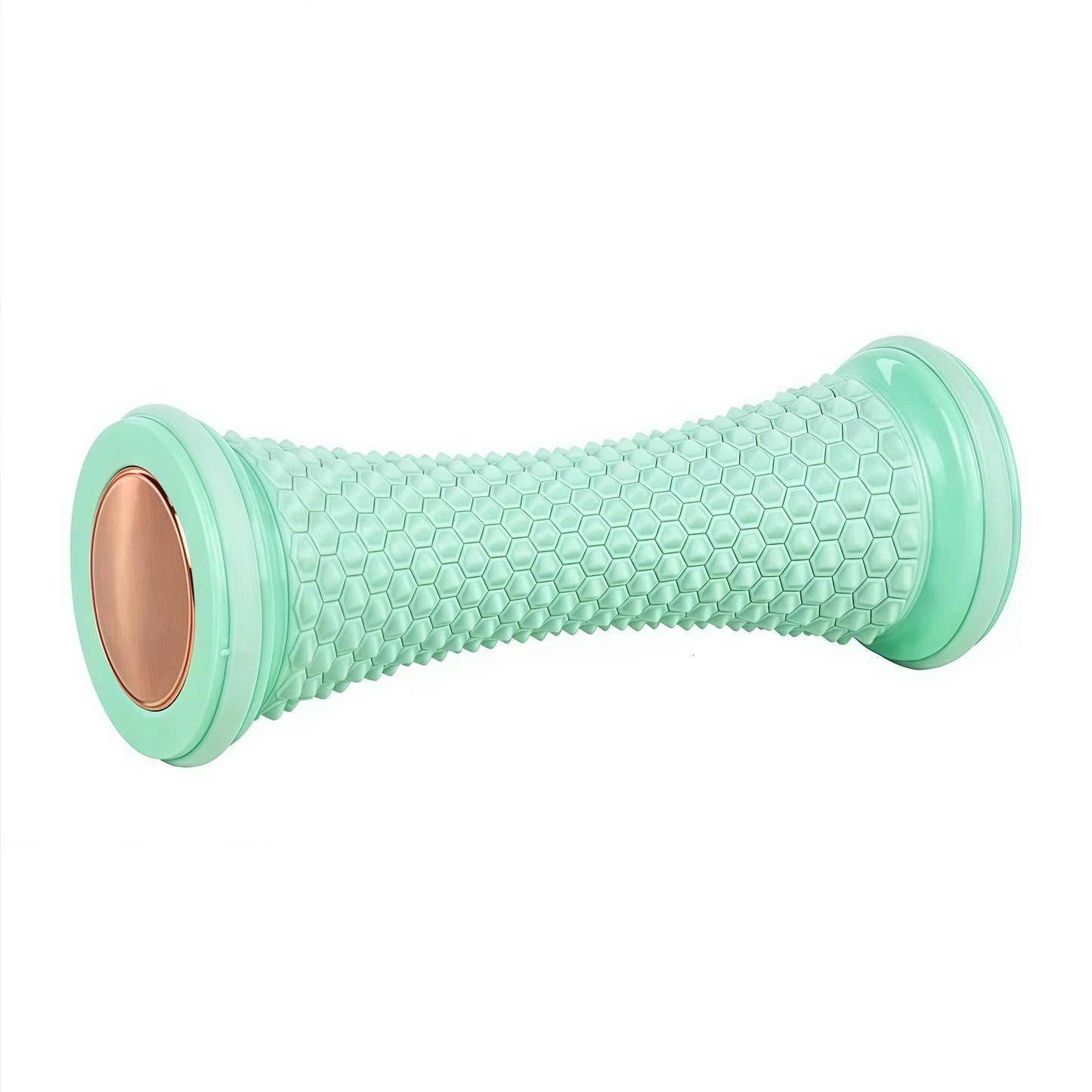 Foot Massager Massage Roller Yoga Massage Ball Plantar Fascia Roller Muscle Relaxation Care Plastic Manual Foot Massager