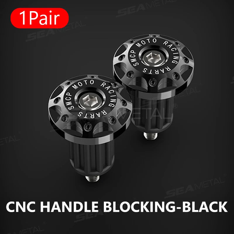 BLALION Motorcycle Handle Bar Ends Plug Grips Handlebar Plug Caps Slider Motor Bike for Honda Yamaha KTM Dirt Bike Accessories