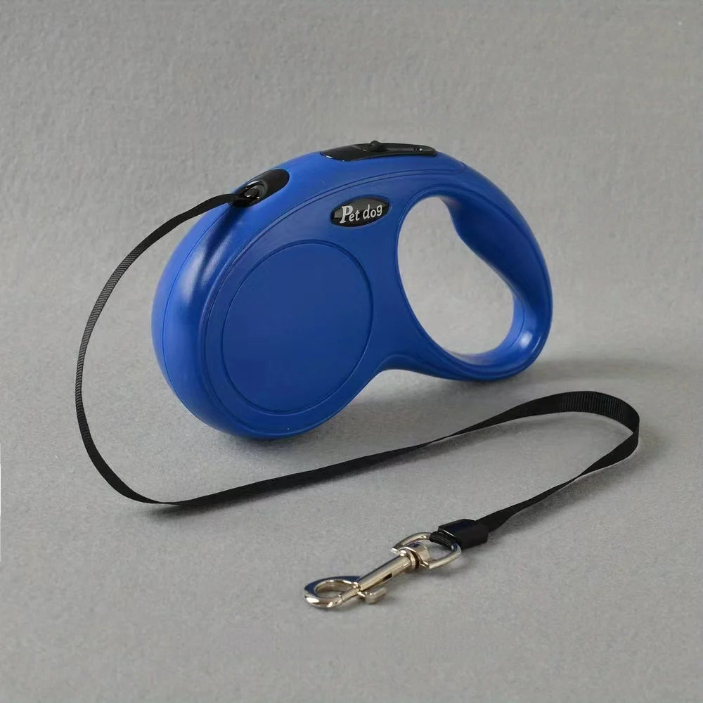 Dog Collar Dog Retractable Pet Leash for Dogs and Cats - Automatic and Tangle-Free Dog Accessories