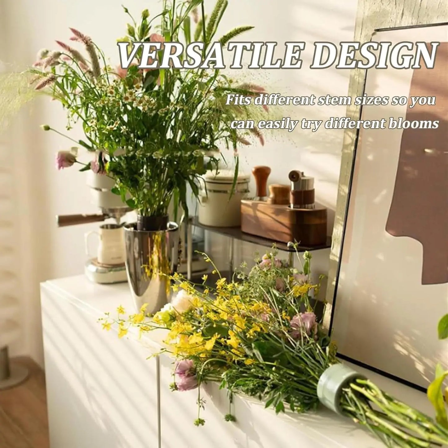 Spiral Flower Stand Ring Spiral Flower Pole Stand Bottle Flower Stand Spiral Diy Bouquet Twist Floral Stand Flower Stand