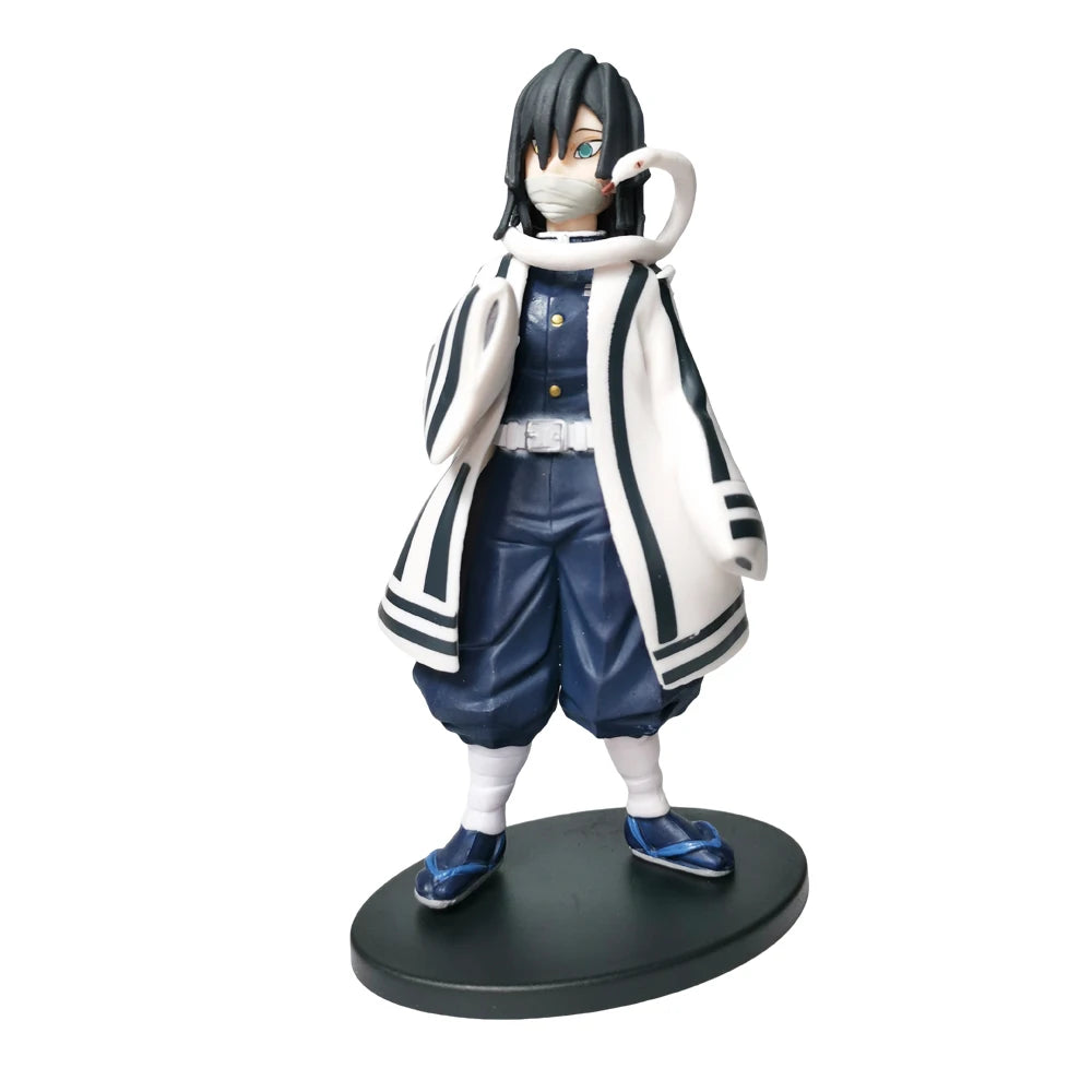 Figurine Demon Slayer Figure Kamado Tanjirou Action Figura Anime Agatsuma Zenitsu Nezuko Warrior No Yaiba Kimetsu PVC Model Toys