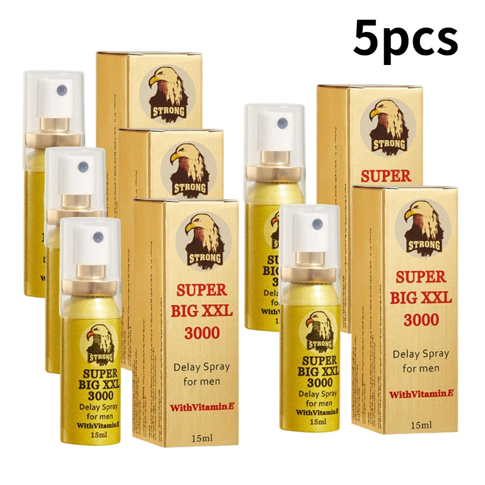 15ML Sex Delay Spray for Men Non-Numbing Male Delay Ejaculation Sex Spray Man Prolong Sprays Penis Premature Ejaculation