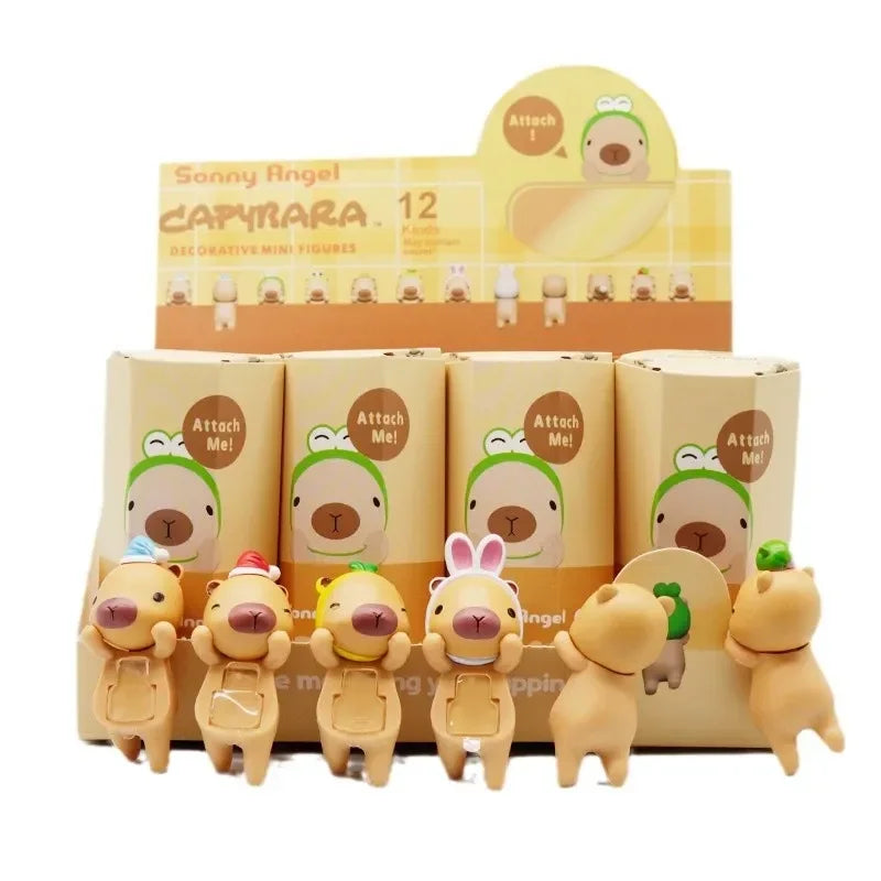 dinossauro caixa cega hippers mini figura tubarão gato figura de ação brinquedos para fãs crianças presente natal