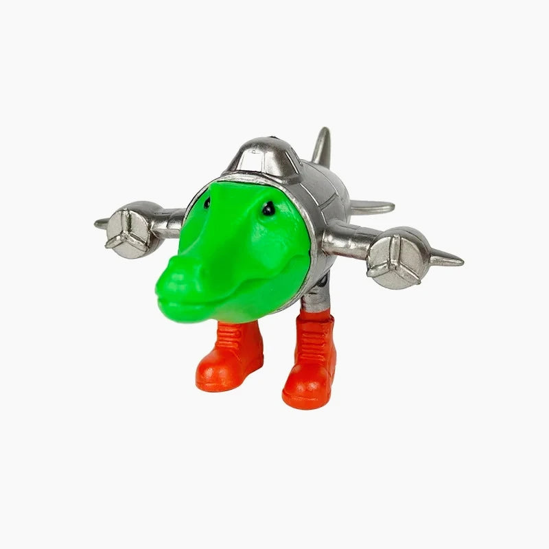 8PCS Italian Brainrot Anime Action Figures Tung Tung Tung Sahur Ornaments Figure Funny Meme PVC Toys Model Home Decor Kids Gift