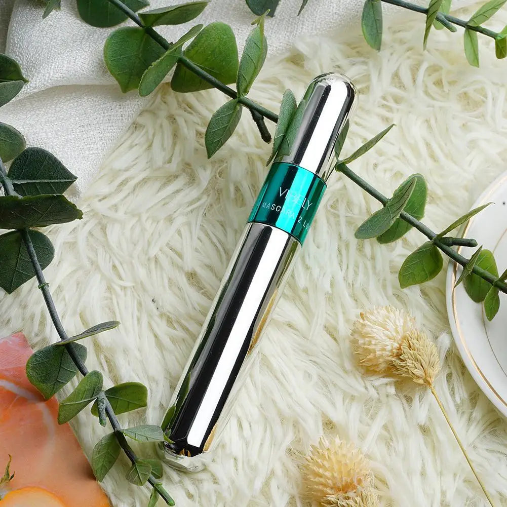 4D Silk Fiber Mascara Waterproof Thickening Long Eyelashes Makeup Cosmetics Eyelash Lash Eyelash Black Mascara