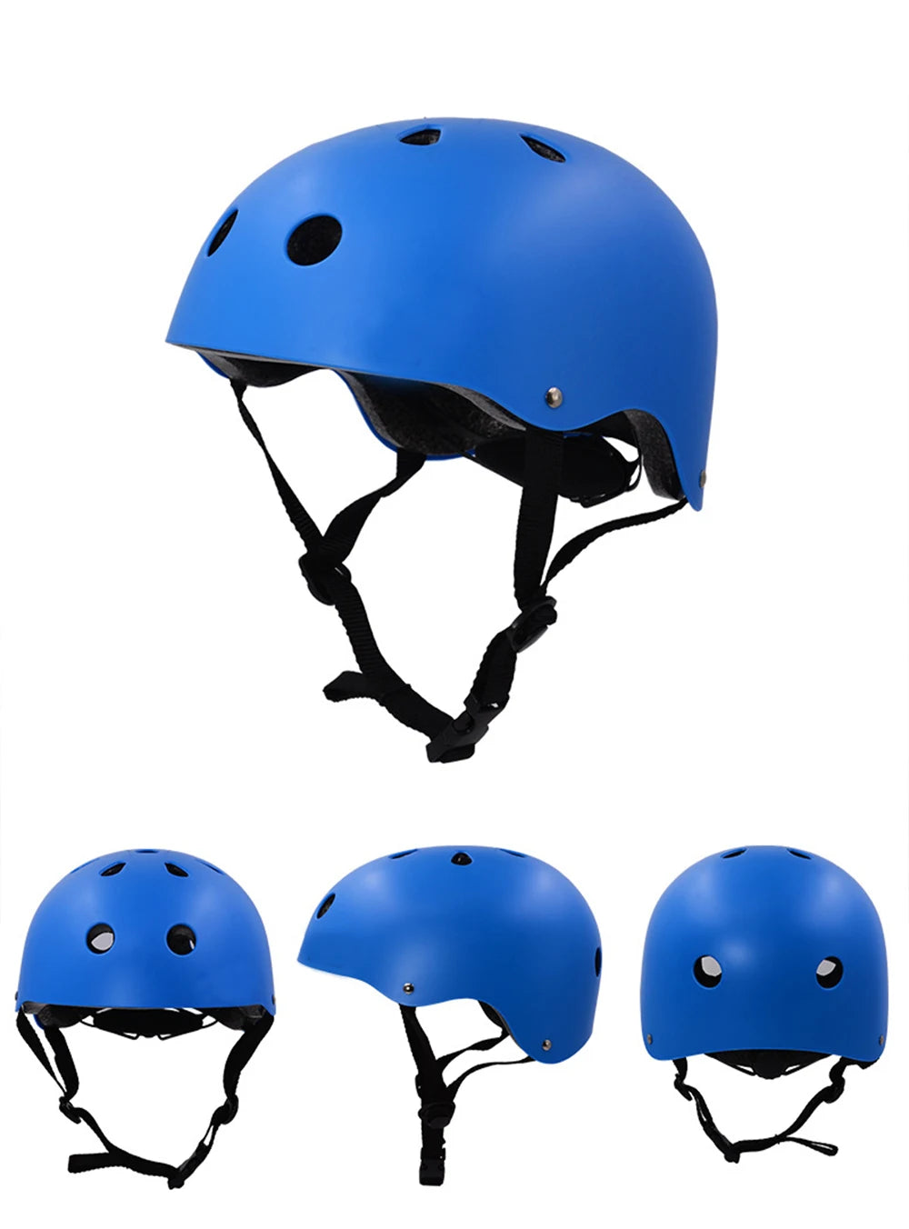 Adult Children's Skateboard Helmets Outdoor Sports Skiing Cycling Roller Skating Helmets Rock Climbing Safety Protection Helmets
