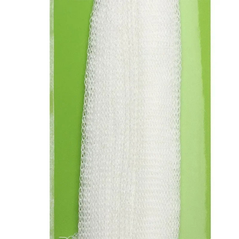 5M Soluble PVA Mesh Refill Carp Fishing Feeder Fishing Lures Refill Rig Hook Bait Wrap Bags 37mm PVA Bag