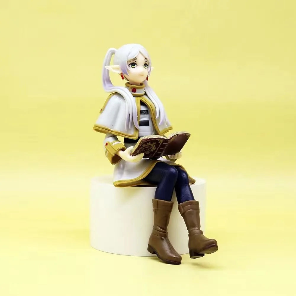 14cm Frieren: Beyond Journey's End Anime Figure Noodle Stopper Frieren Action Figure Luminasta Frieren Figurine Collection Model