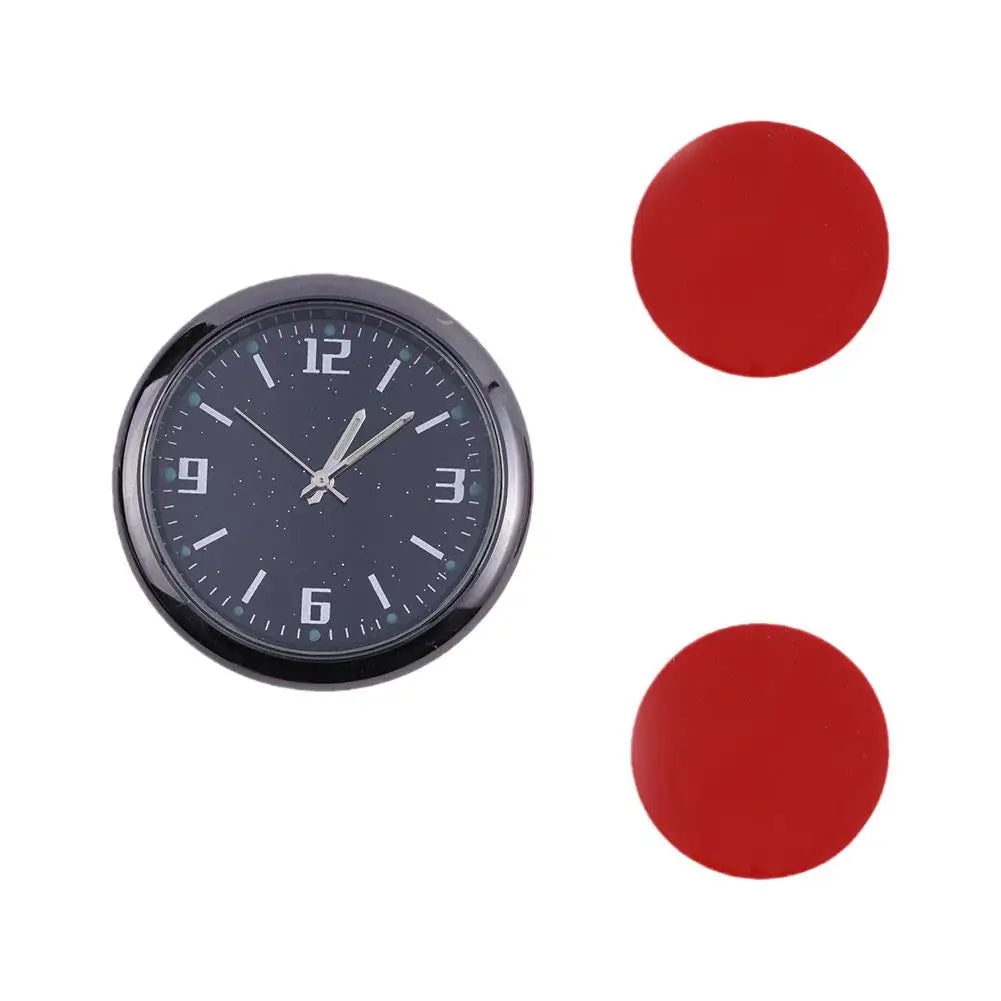 Luminous Auto Gauge Clock Mini Car Air Vent Waterproof Quartz Clock with Clip Air Outlet Watch Clock For Styling Car Accessories