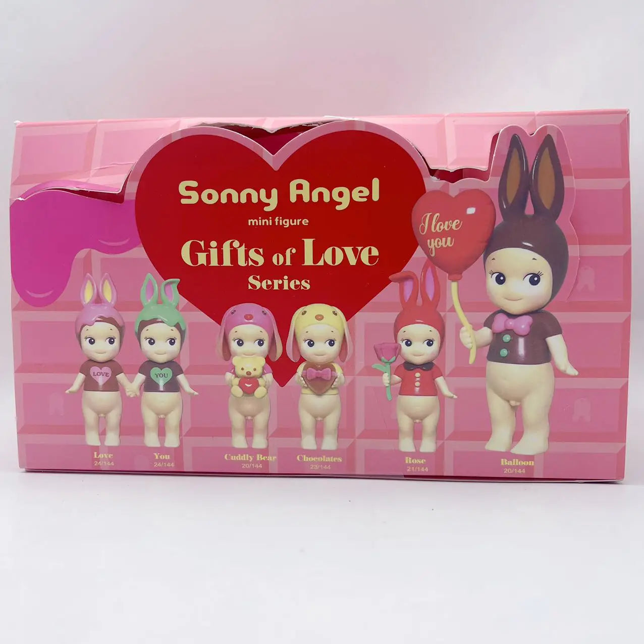 The latest Love gift series hand office desk car decoration holiday gift toy
