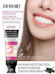 Dr Rashel Charcoal Whitening Toothpaste Whitening Complex