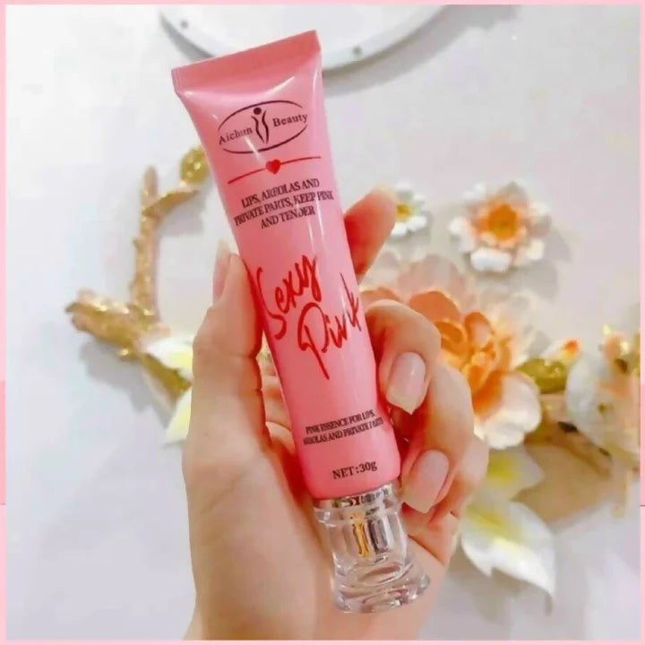 Aichun Beauty-Sexy Pink Essence For Lips Areolas And Private Parts Balm Gloss
