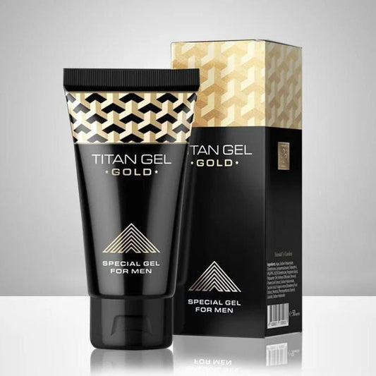 Titan Gel Gold – Advanced Male Enhancement Gel for Size, Stamina, and Performance