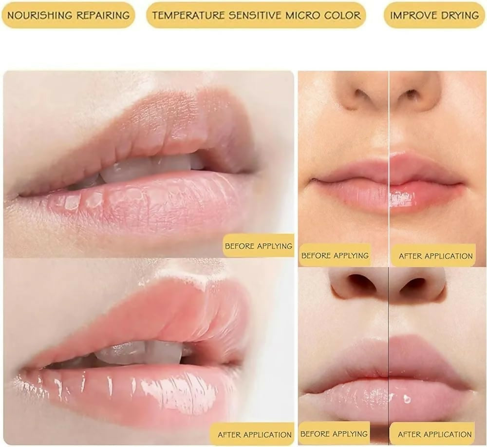 6 Piece Moisturising lip balm