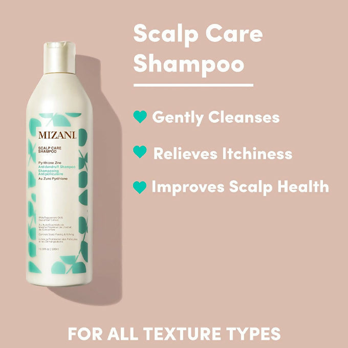Mizani Scalp Care Shampoo – 500ml