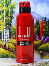 Desire Red Body Spray For Men 195ml