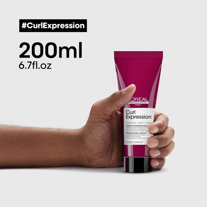 L'oreal Professional Curl Expression Leave in Moisturiser - 200ml