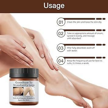MOOYAM Goodbye To Strawberry Legs Cream