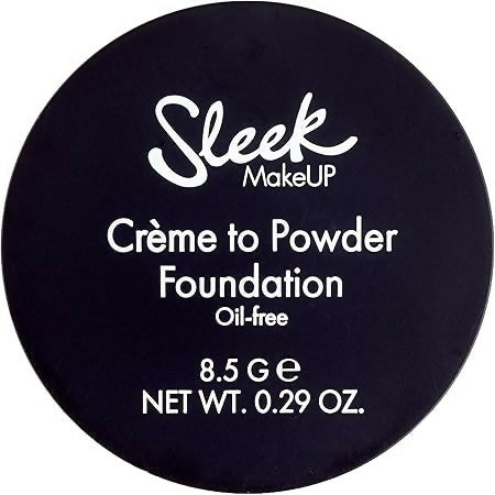 Sleek 2 in 1 Compact Powder